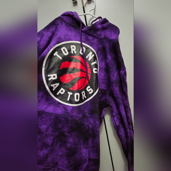 Tye Dye Raptors Hoodie - Picture 1 of 4